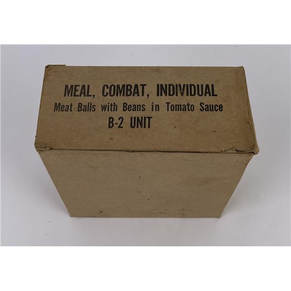 Vietnam War B-2 Ration Meal
