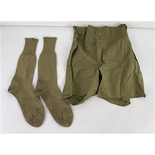WW2 US Army Socks & Underwear