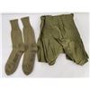 Image 2 : WW2 US Army Socks & Underwear