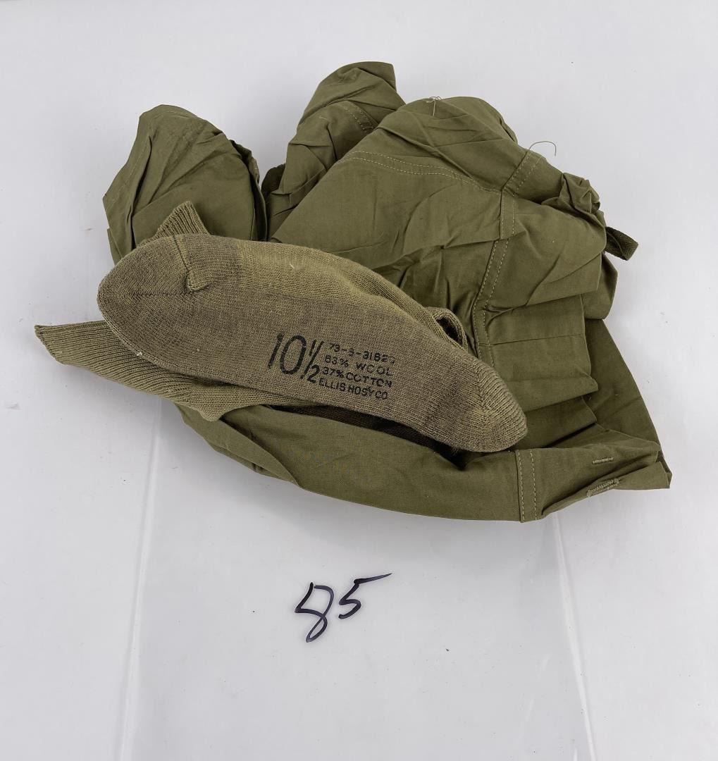 WW2 US Army Socks Underwear