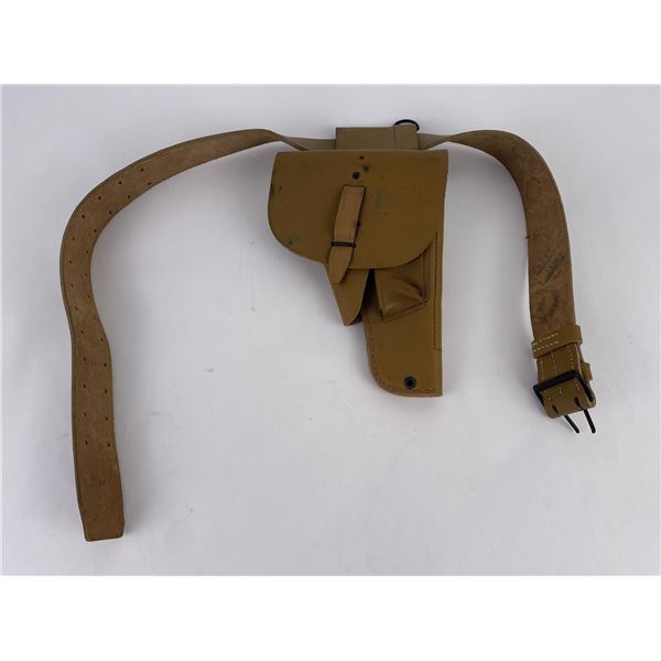 French Indo-China MAS Pistol Holster Rig Belt