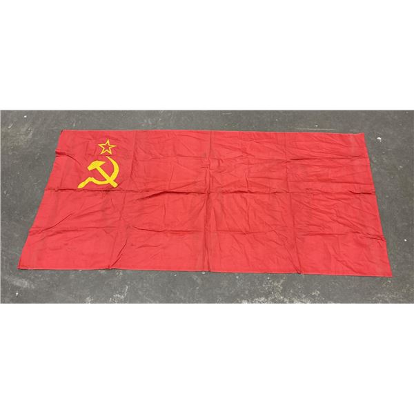 Cold War Soviet Union Flag