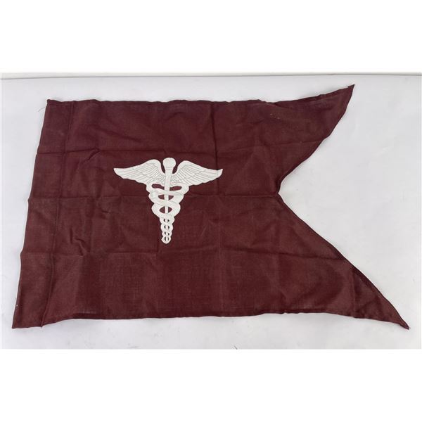 Vietnam War Medical Corps Guidon Flag