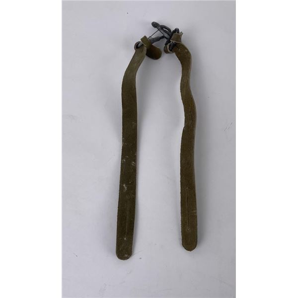 WW2 US Mountain Troop Ski Retention Straps