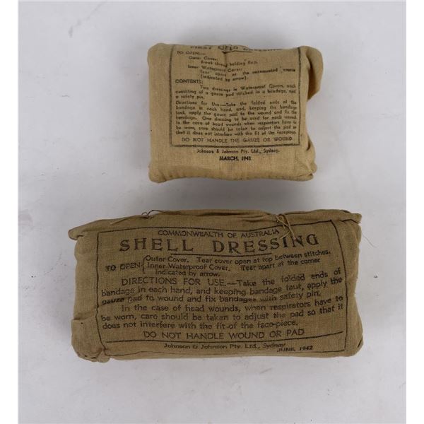 WW2 Common Wealth First Aid Shell Dressing