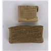 Image 1 : WW2 Common Wealth First Aid Shell Dressing