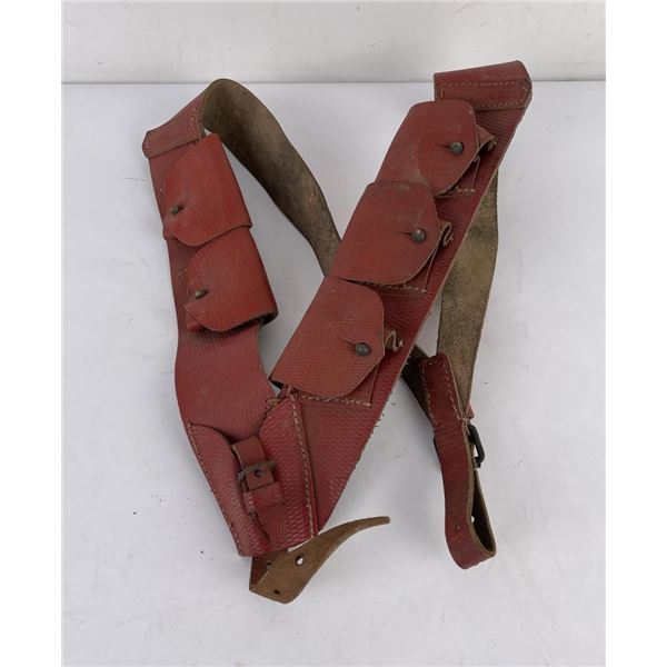 WW1 French Zouave Cavalry Bandoleer