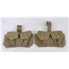 Image 1 : WW2 British Enfield Rifle Pouches