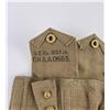 Image 3 : WW2 British Enfield Rifle Pouches