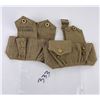 Image 4 : WW2 British Enfield Rifle Pouches