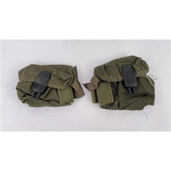Vietnam War M16 Rifle Pouches