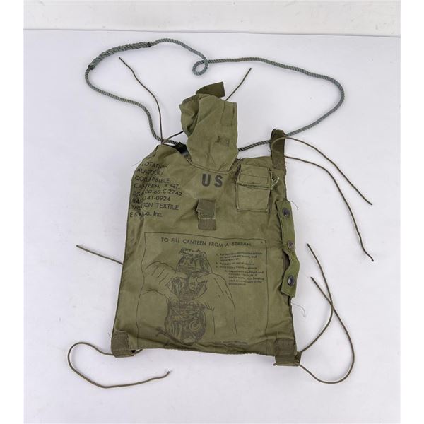 Vietnam War US Army Collapsible Canteen