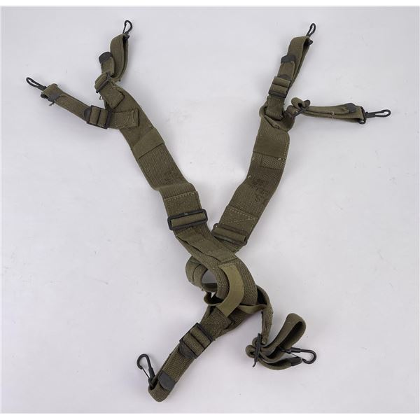 Dated 1944 WW2 Suspenders
