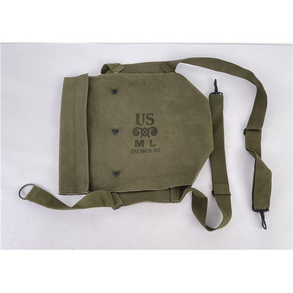 Vietnam War M9 Gas Mask Bag