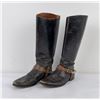Image 1 : Model 1889 US Cavalry Officers Boots with Spurs