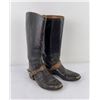 Image 2 : Model 1889 US Cavalry Officers Boots with Spurs