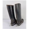 Image 3 : Model 1889 US Cavalry Officers Boots with Spurs