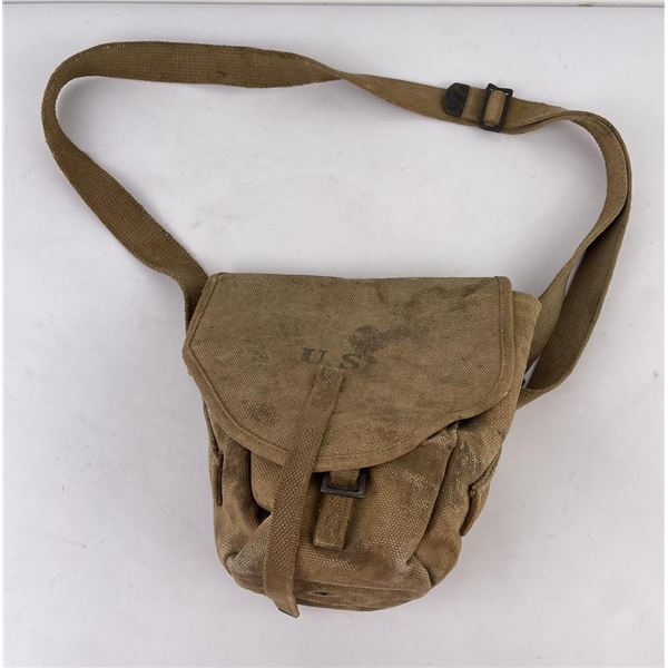 Rare WW1 US Caliber 30 Chauchat Magazine Bag