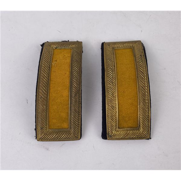 Civil War Cavalry Officers Smith Shoulder Straps