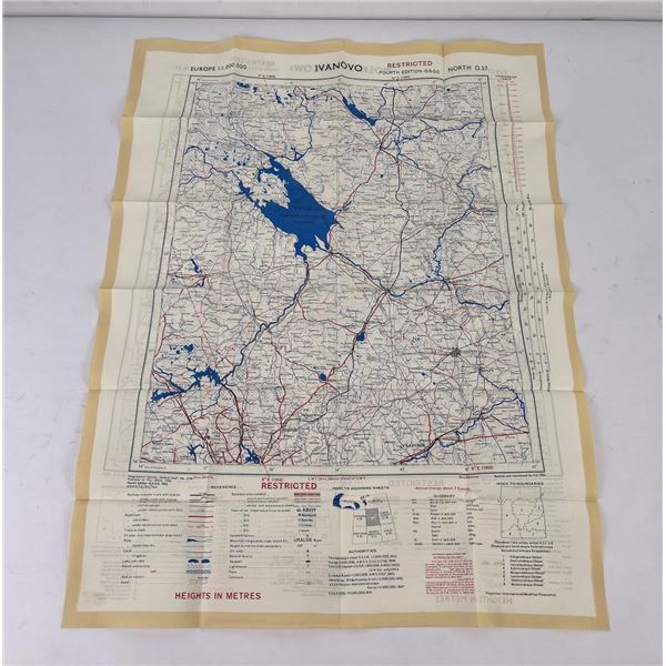 Silk Pilots Escape and Evasion Map