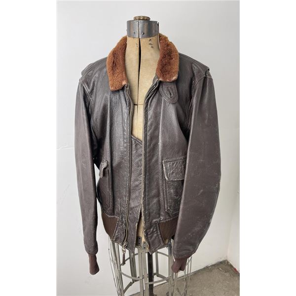 WW2 US Navy G1 Flight Bomber Jacket