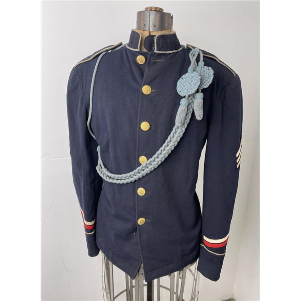 1902 Spanish American War Uniform Infantry