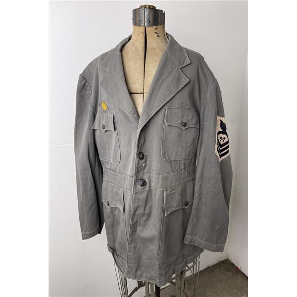 WW2 Gray CPO Chief Petty Officer Uniform