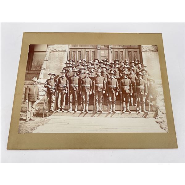 Indian Wars US Infantry Photo