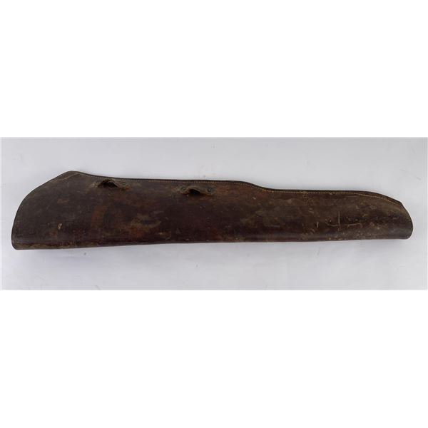 WW2 M1 Garand Leather Rifle Scabbard