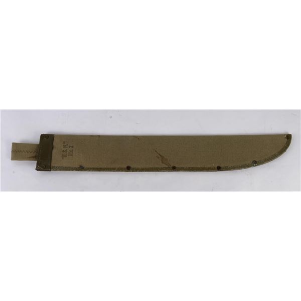 WW2 US Navy MK2 Machete Scabbard