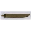 Image 1 : WW2 US Navy MK2 Machete Scabbard