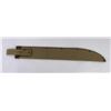Image 2 : WW2 US Navy MK2 Machete Scabbard