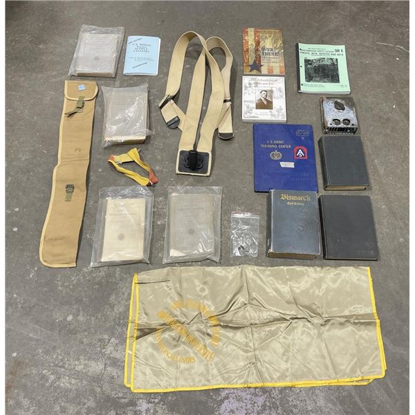 Group of Military Items