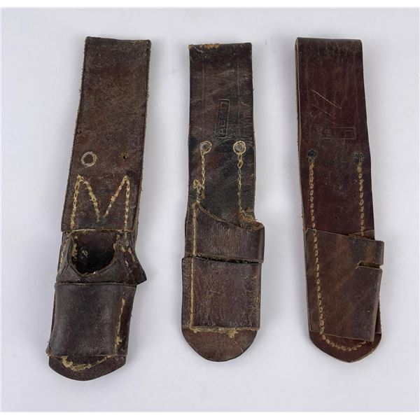 Group of Russian Bayonet Frogs