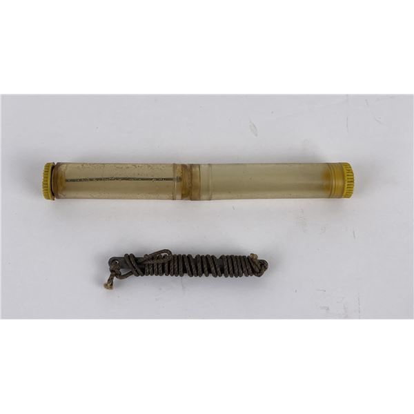 WW2 M1 Garand or 03 Rifle Oiler and Cleaning Kit