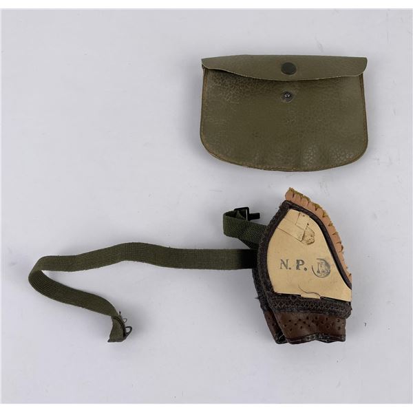 WW2 US Mountain Troop Ski Goggles
