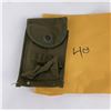 Image 3 : WW2 30 Round Magazine Belt Pouch M1 Carbine