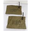 Image 1 : Pair of US Army WW2 Jungle Flotation Bladders