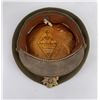 Image 6 : WW2 Army Officers Felt Peak Hat 7 1/8
