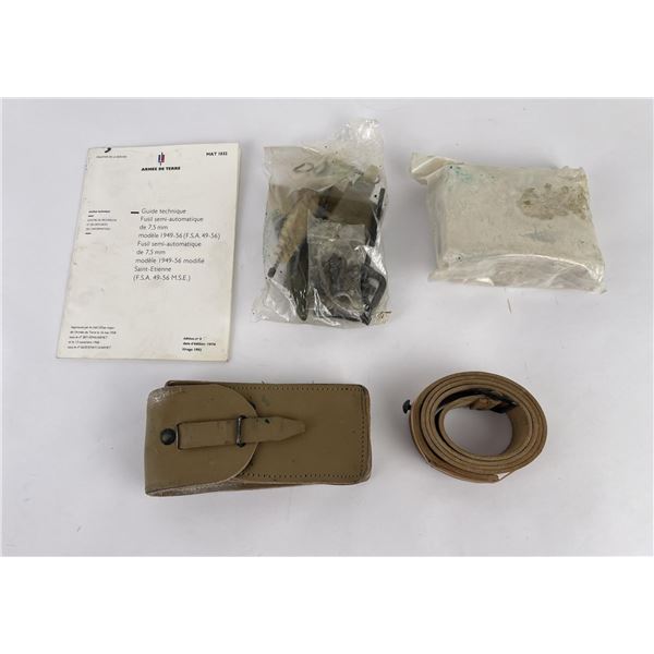 French Mas-49 Grenade Launcher Accessories