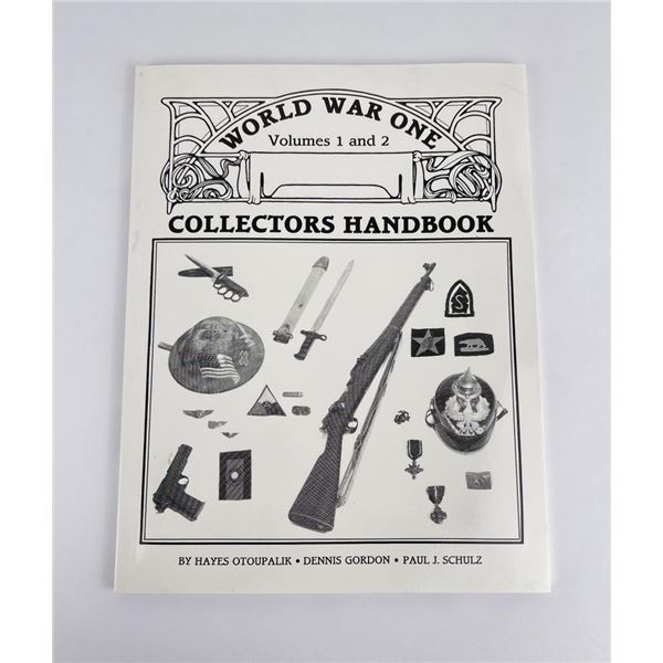 World War One Collectors Handbook Otoupalik