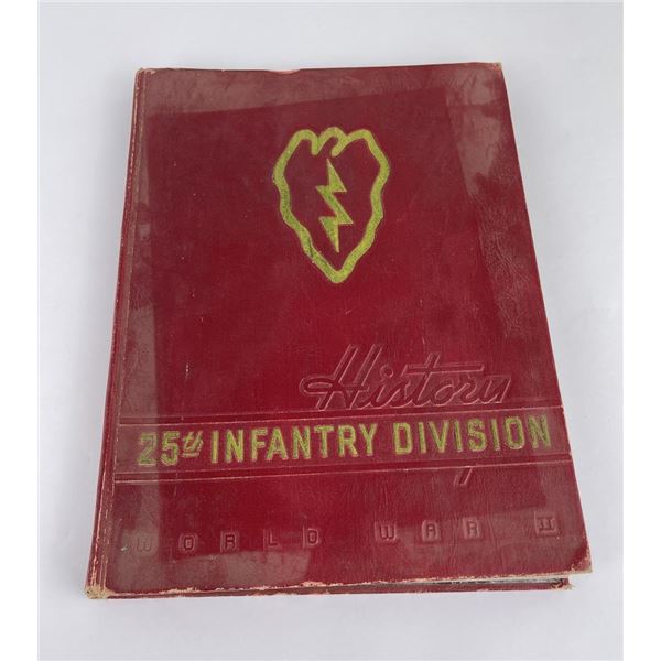The 25th Division in WW2 Unit History