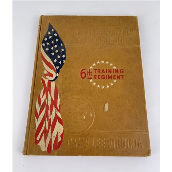 6th Training Regiment Camp Lee Virginia