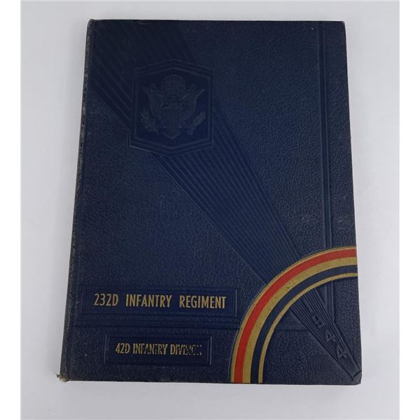 232d 42d Infantry Regiment Unit History