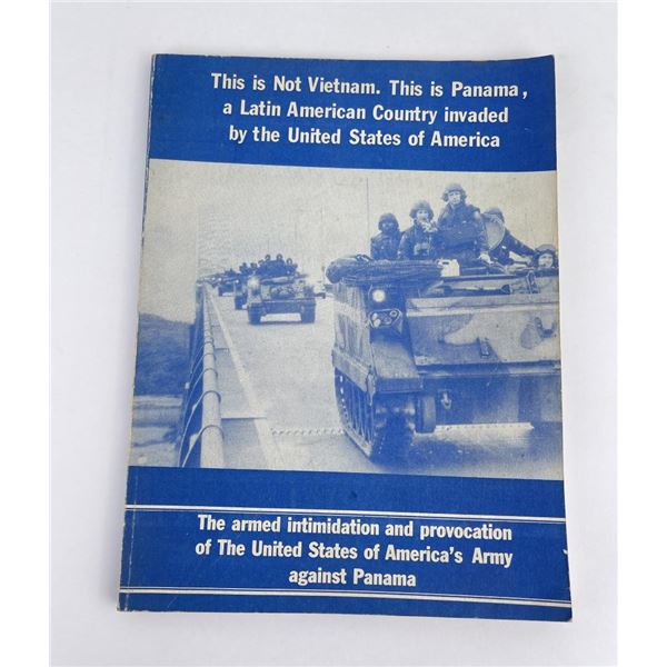 Panamanian PSYOPS Booklet