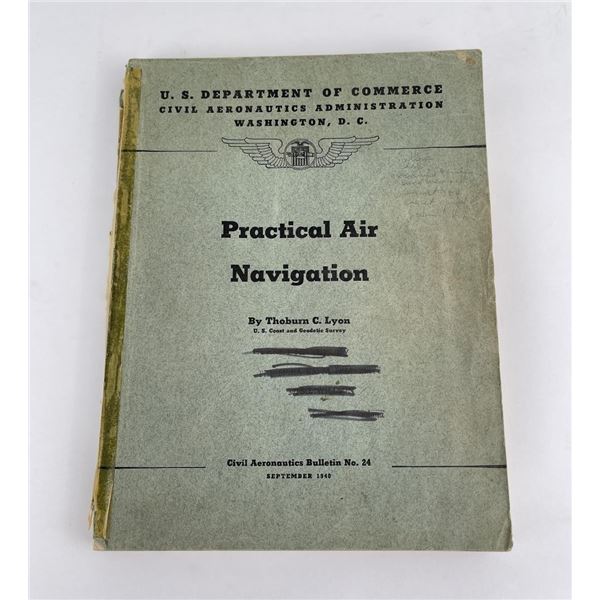 Practical Air Navigation Thoburn Lyon