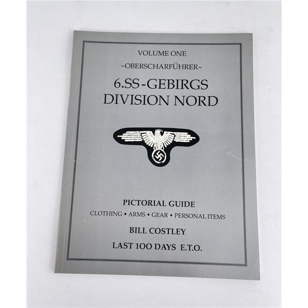 Volume One Oberscharfuhrer Bill Costley