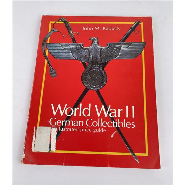 WW2 German Collectibles Guide Kaduck