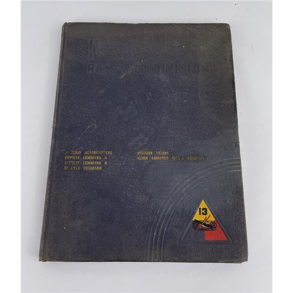 13th Armored Division Unit History