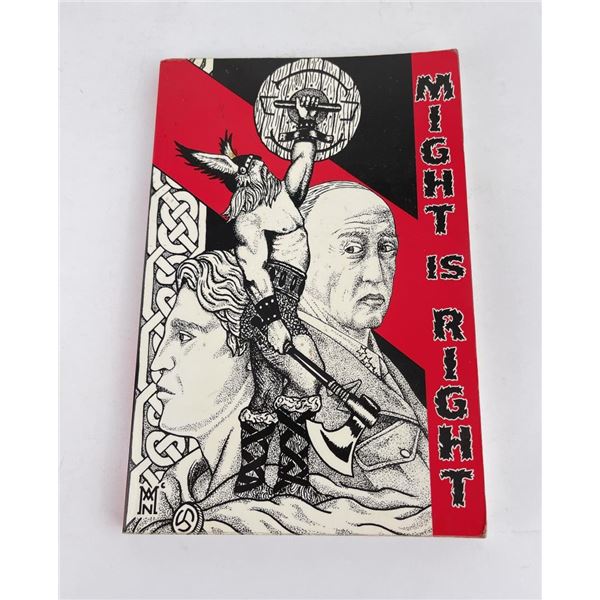 Might is Right Ragnar Redbeard